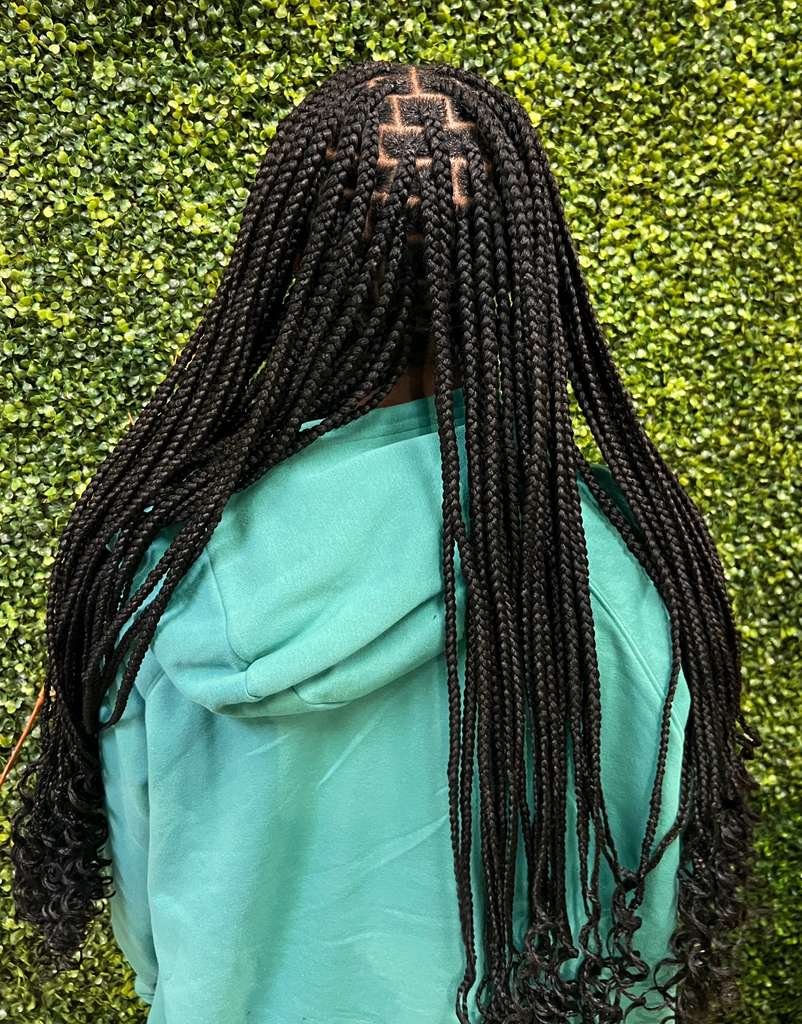 Knotless Braids Style 21